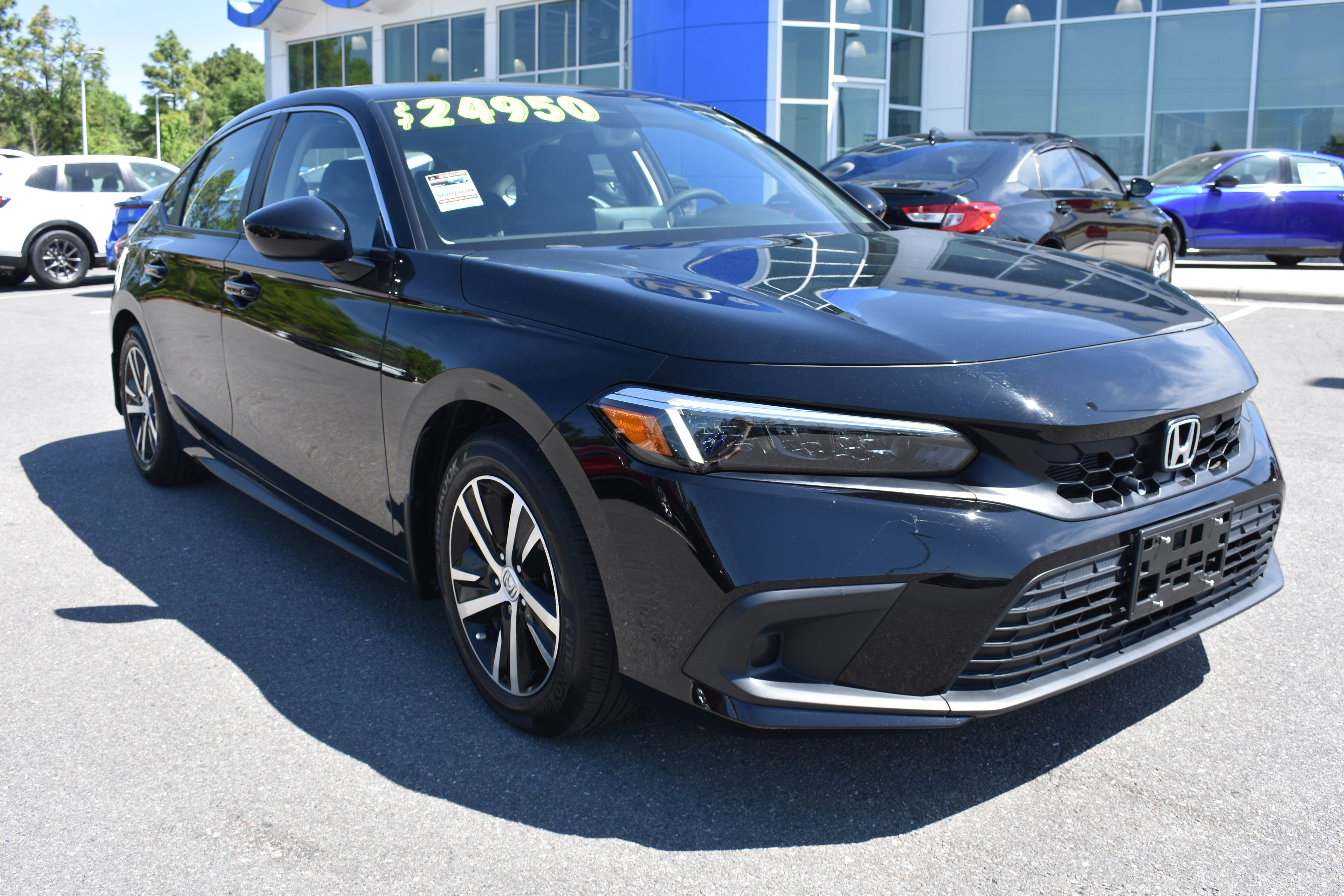 Certified 2024 Honda Civic LX image 3