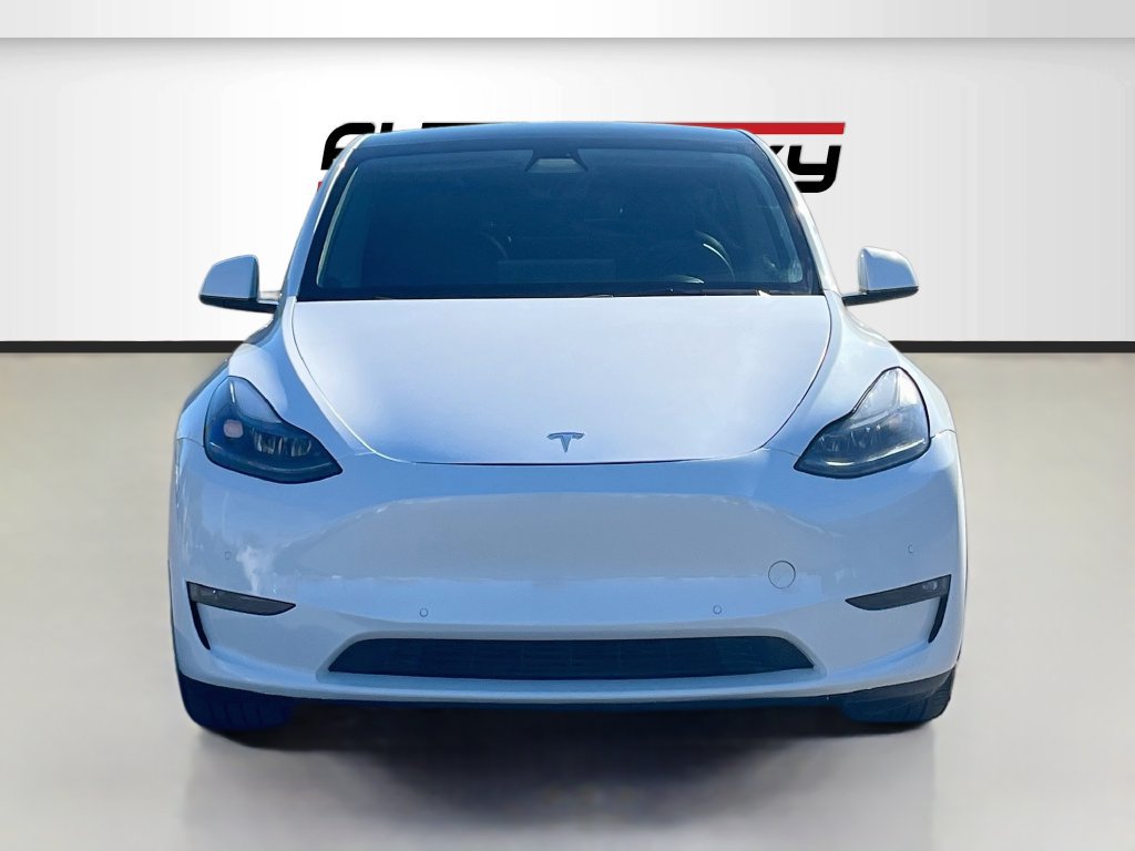 Used 2021 Tesla Model Y Long Range AWD/4WD image 2