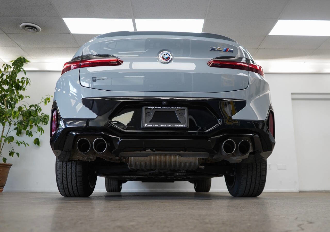 Used 2022 BMW X4 M w/ Executive Package AWD/4WD image 32