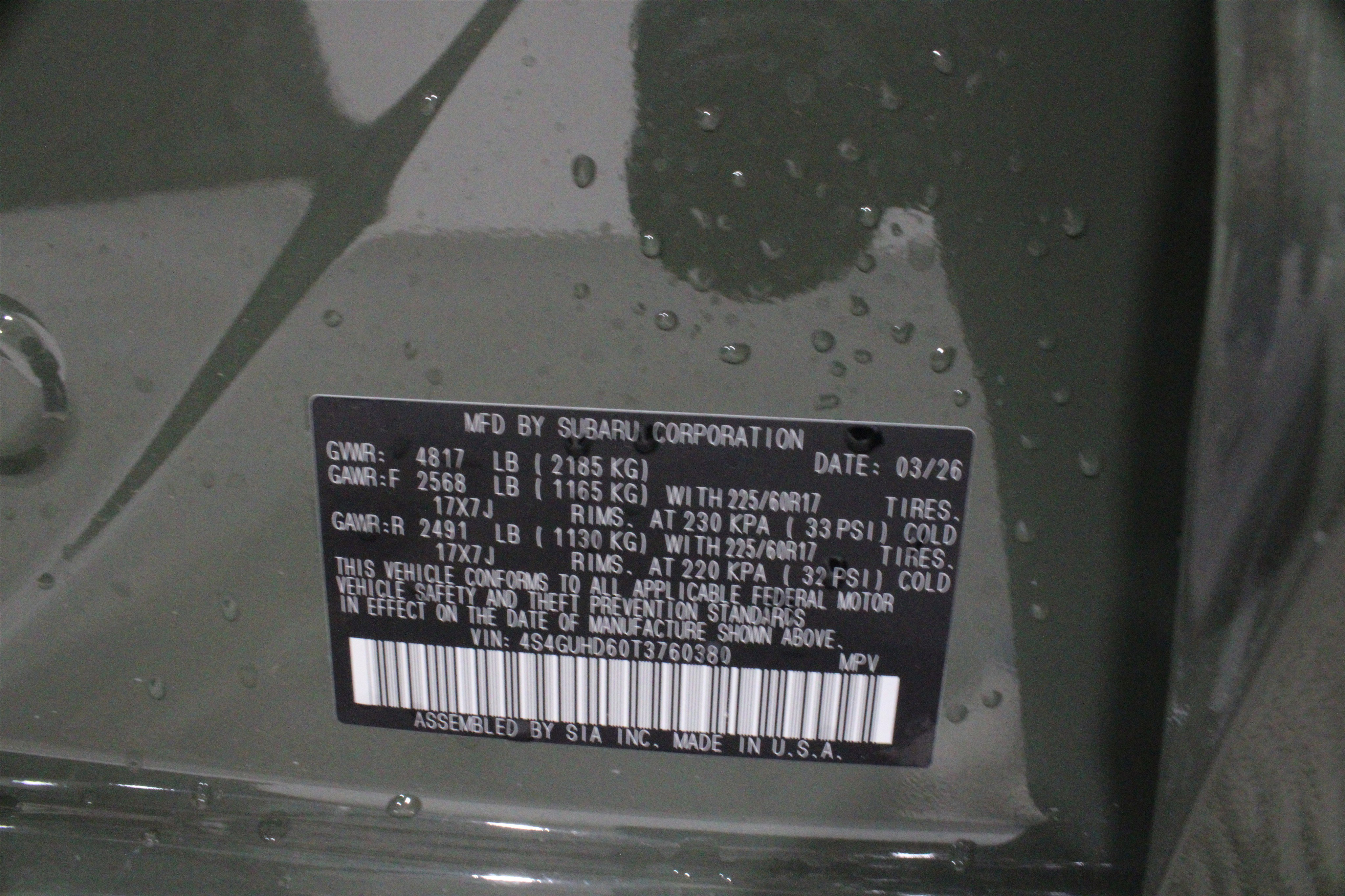 New 2026 Subaru Crosstrek 2.0i Premium image 36