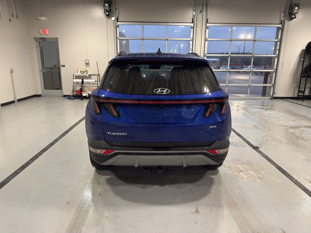 Used 2022 Hyundai Tucson Limited image 4