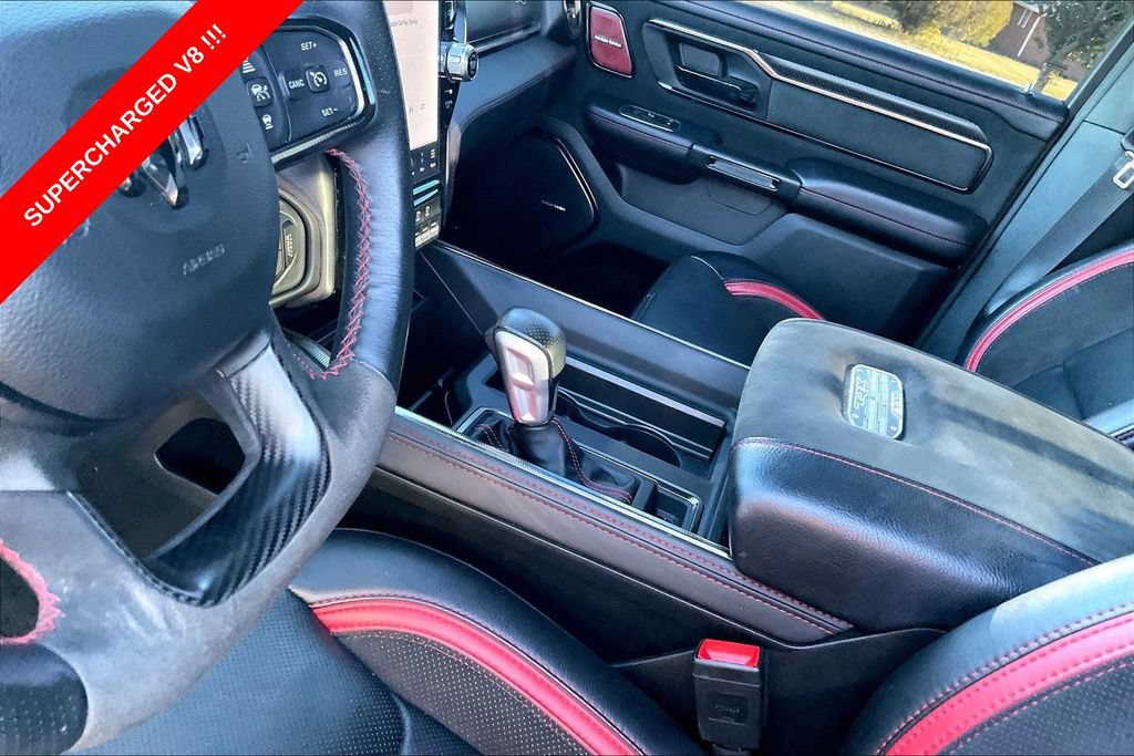 Used 2024 RAM 1500 TRX w/ TRX Level 2 Equipment Group AWD/4WD image 17