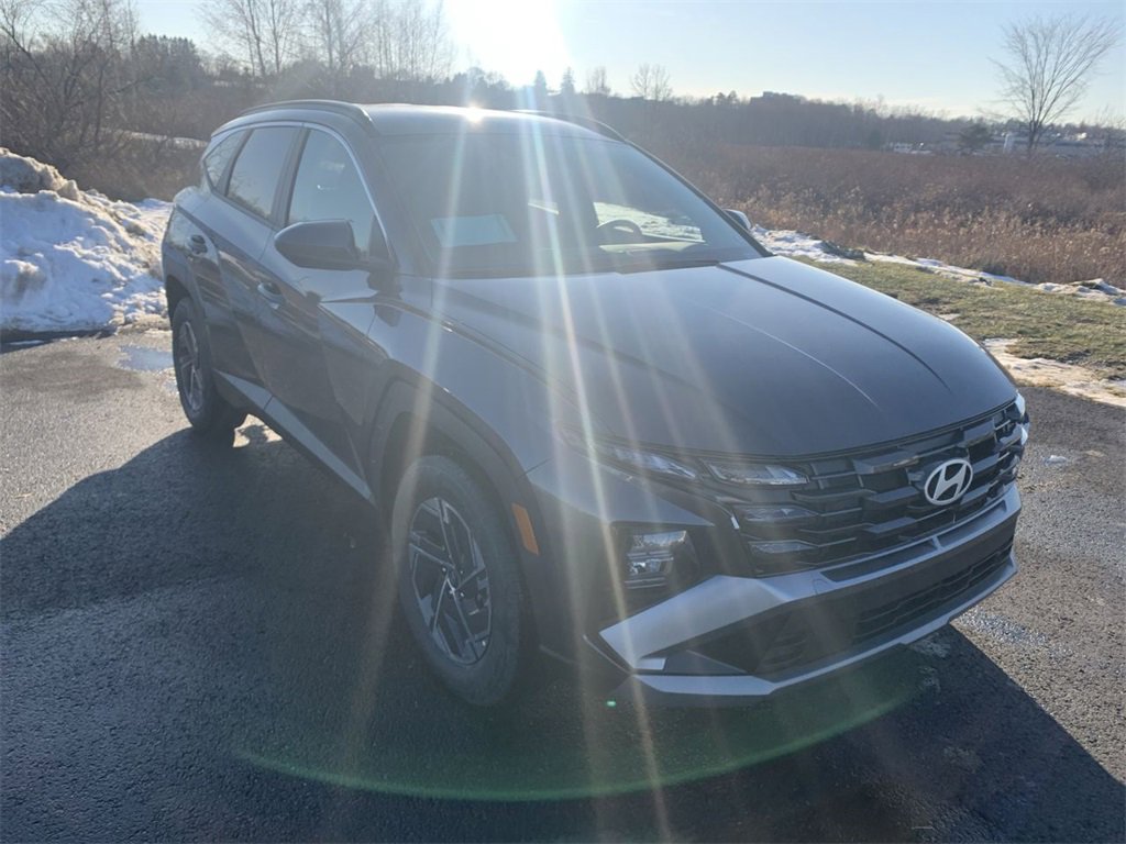 New 2025 Hyundai Tucson Blue w/ Tow & Go Package image 2