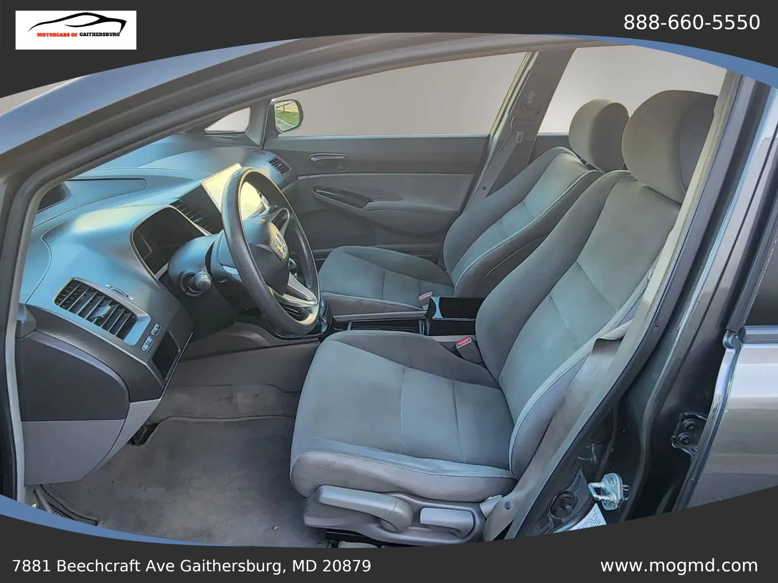 Used 2011 Honda Civic DX-VP image 3