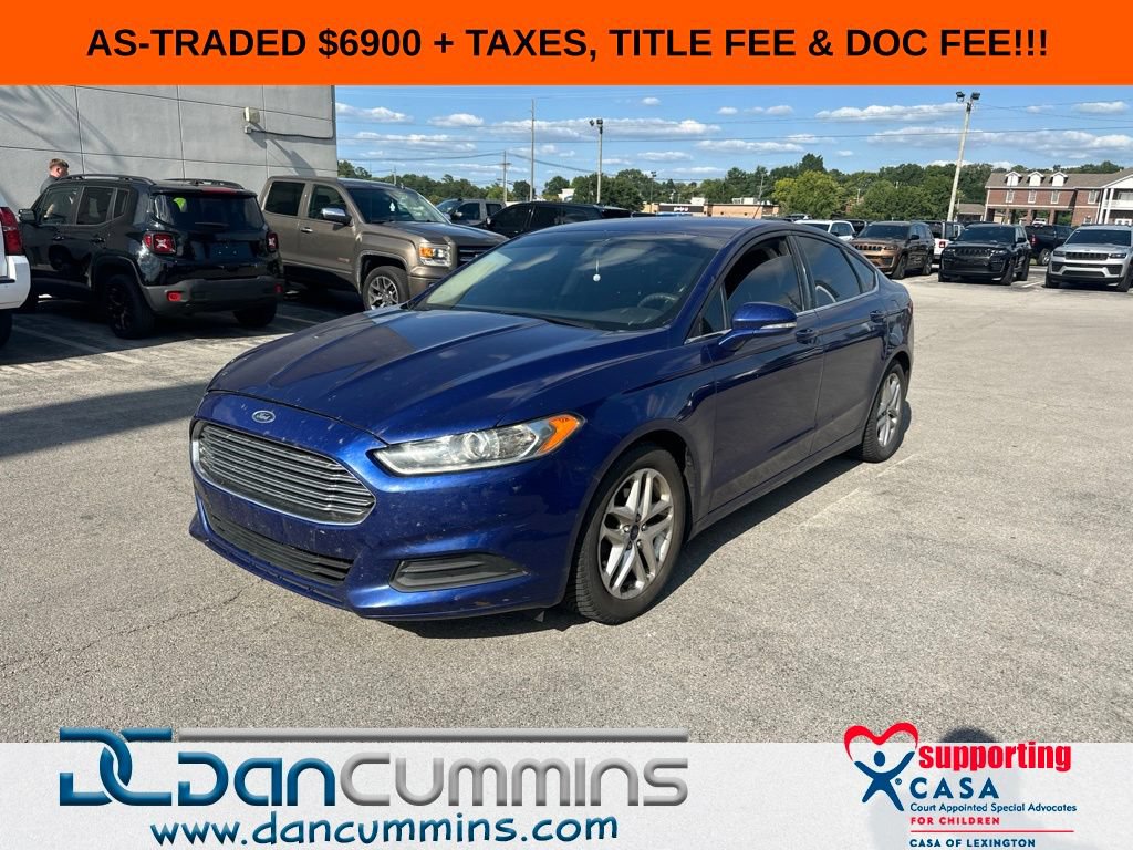 Used 2015 Ford Fusion SE