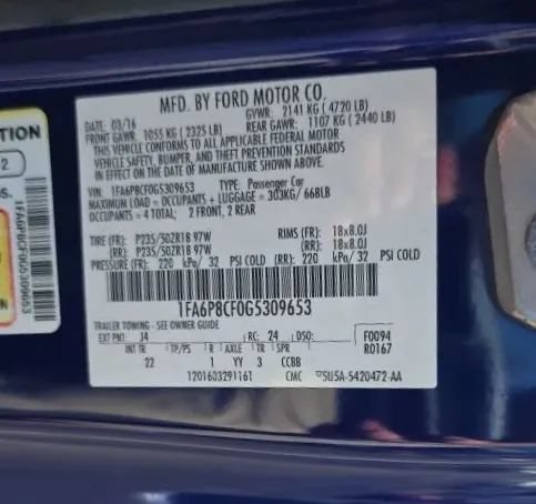 Used 2016 Ford Mustang GT RWD image 41
