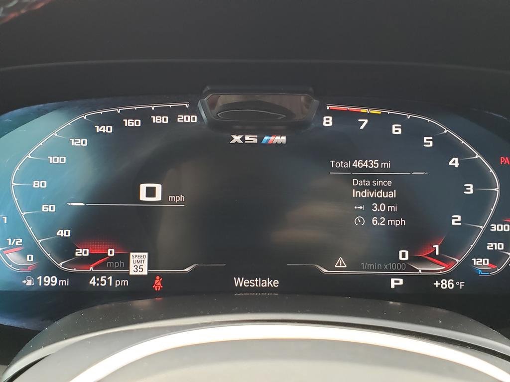 Used 2023 BMW X5 M w/ Competition Package image 32