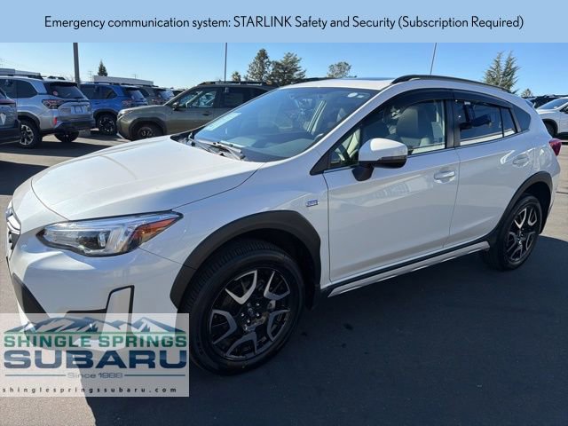 Certified 2023 Subaru Crosstrek Hybrid image 10