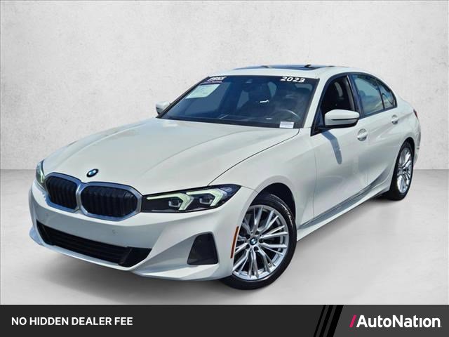 Certified 2023 BMW 330i Sedan w/ Premium Package