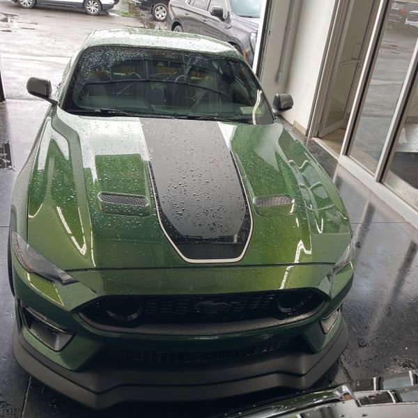 Used 2022 Ford Mustang Mach 1 w/ Mach 1 Handling Package RWD image 3