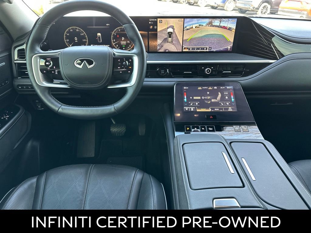 Certified 2025 INFINITI QX80 Sensory image 2