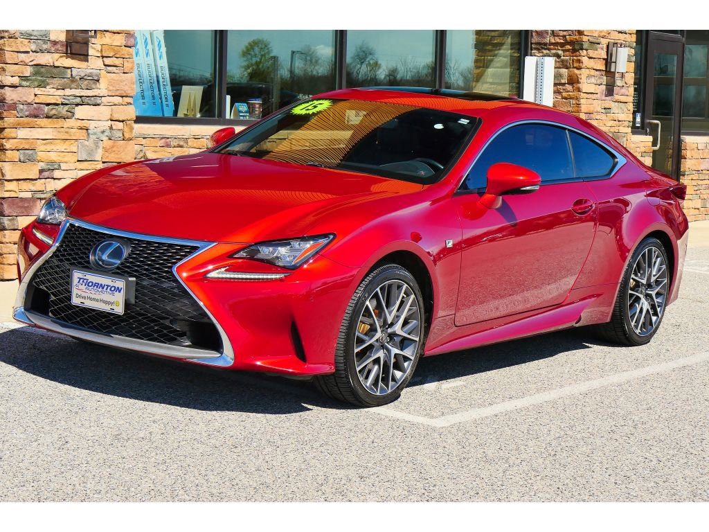 Used 2015 Lexus RC 350 AWD image 7