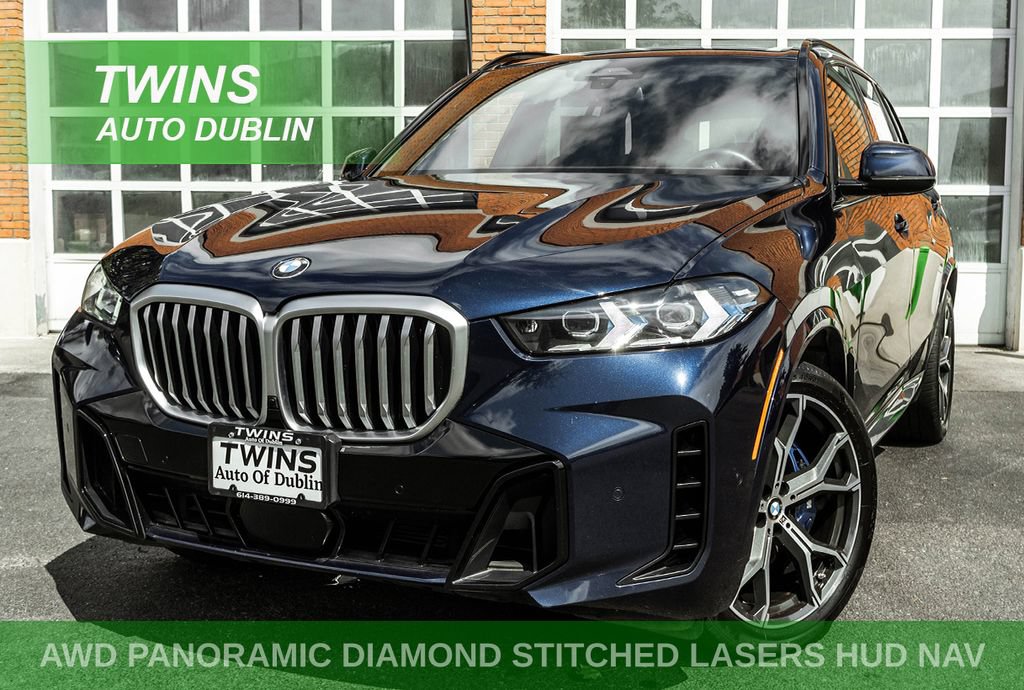 Used 2024 BMW X5 xDrive40i AWD/4WD image 1