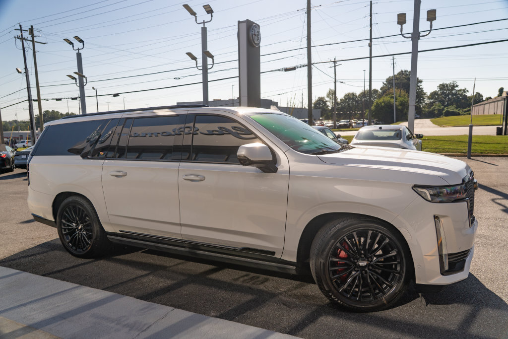 Used 2021 Cadillac Escalade ESV Sport Platinum AWD/4WD image 10