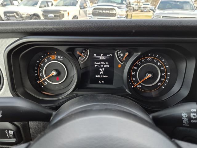 New 2026 Jeep Wrangler Sport image 18