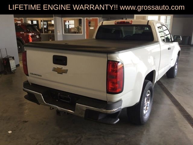 Used 2018 Chevrolet Colorado W/T w/ WT Convenience Package AWD/4WD image 9