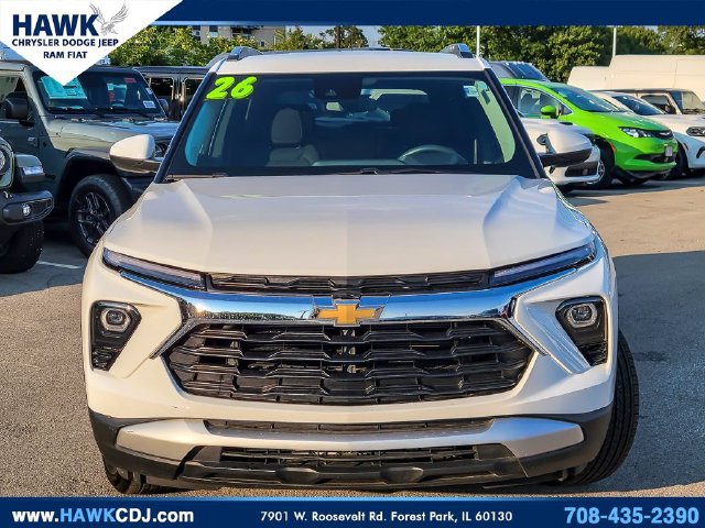 Used 2026 Chevrolet TrailBlazer LT AWD/4WD image 4