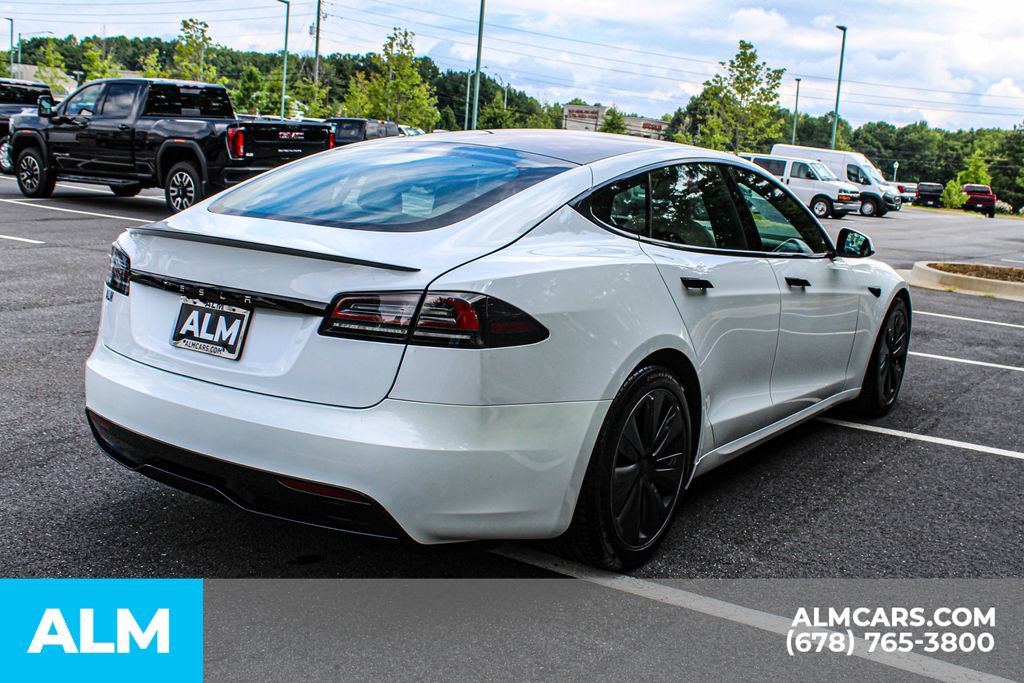 Used 2023 Tesla Model S Plaid AWD/4WD image 6