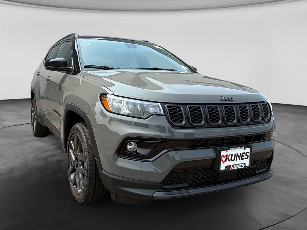 New 2026 Jeep Compass Limited w/ Sun, Sound & Navigation Group