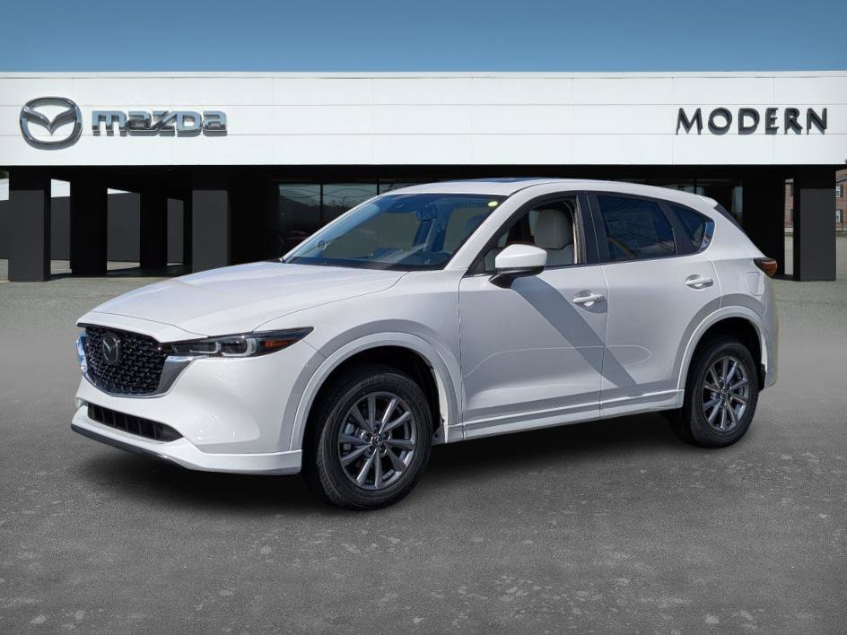 New 2025 MAZDA CX-5 AWD 2.5 S w/ Preferred Package