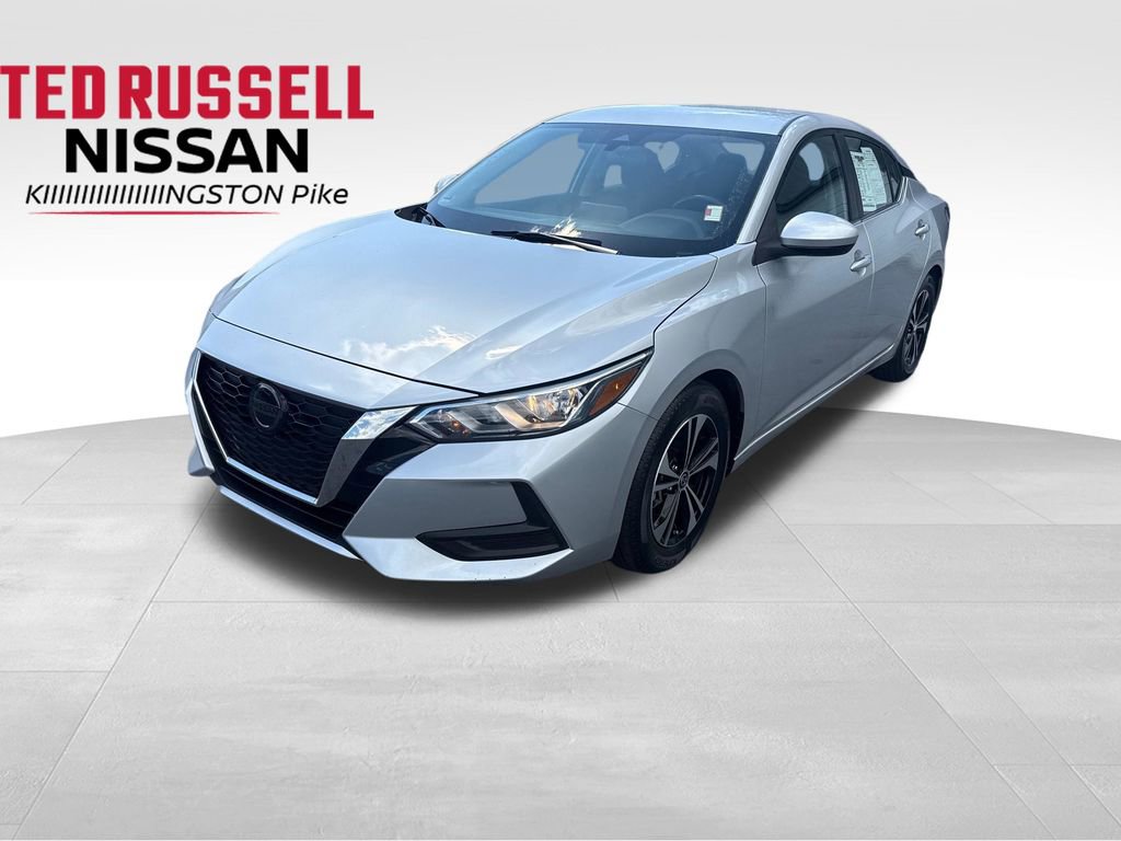 Used 2021 Nissan Sentra SV FWD image 1