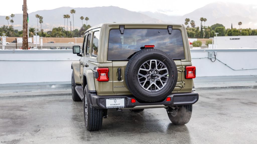New 2026 Jeep Wrangler Sahara image 7