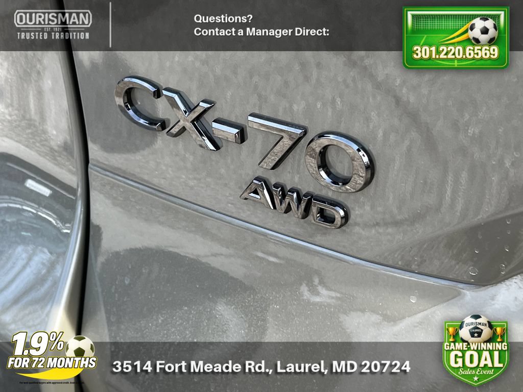 New 2026 MAZDA CX-70 3.3 Turbo S w/ Premium Package AWD/4WD image 25