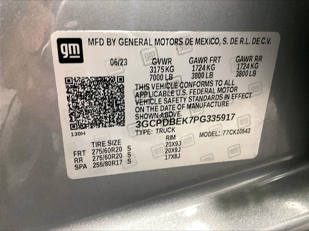 Used 2023 Chevrolet Silverado 1500 Custom AWD/4WD image 35