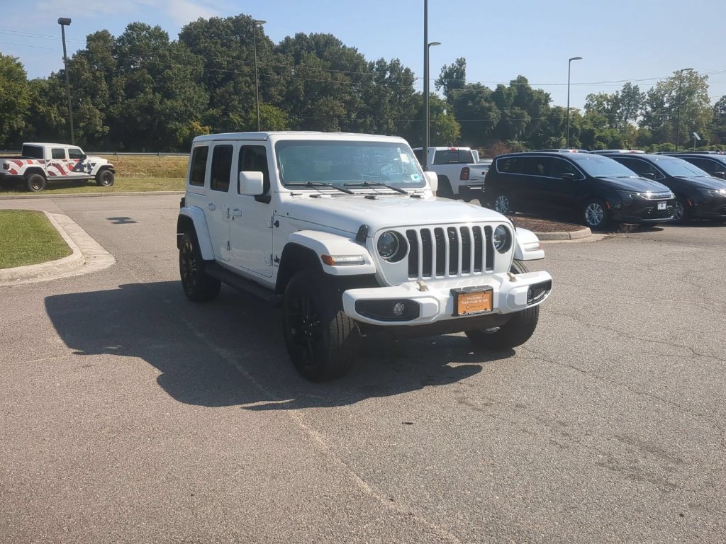 Certified 2023 Jeep Wrangler Unlimited Sahara AWD/4WD image 7