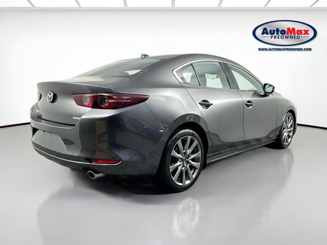 Used 2021 MAZDA MAZDA3 s FWD image 2
