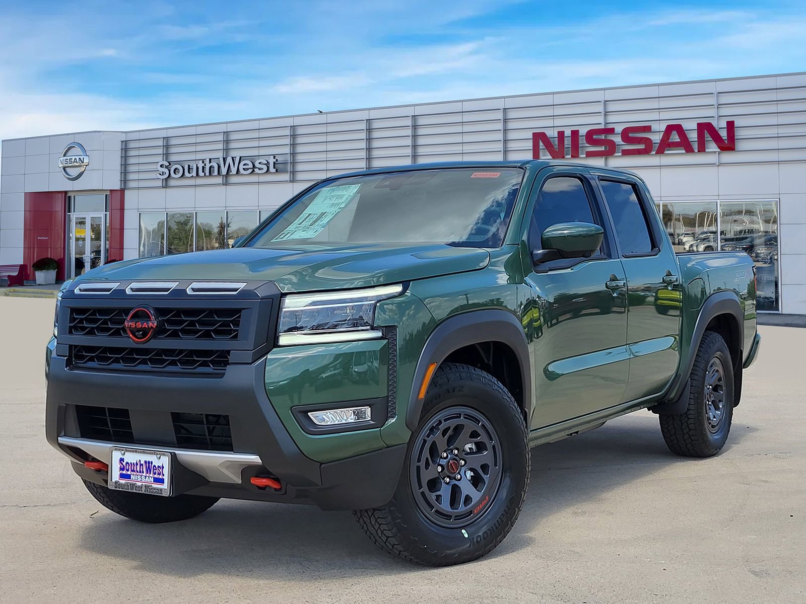 New 2025 Nissan Frontier Pro-X w/ Pro Convenience Package