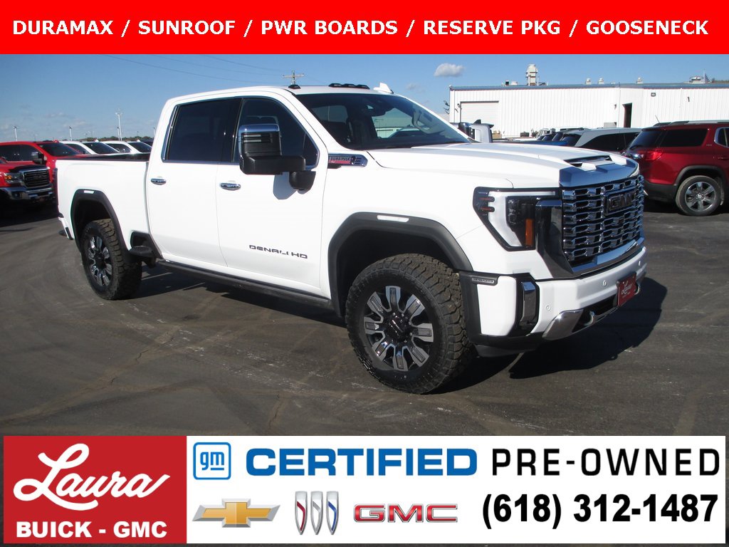Certified 2024 GMC Sierra 3500 Denali w/ Denali Reserve Package image 1