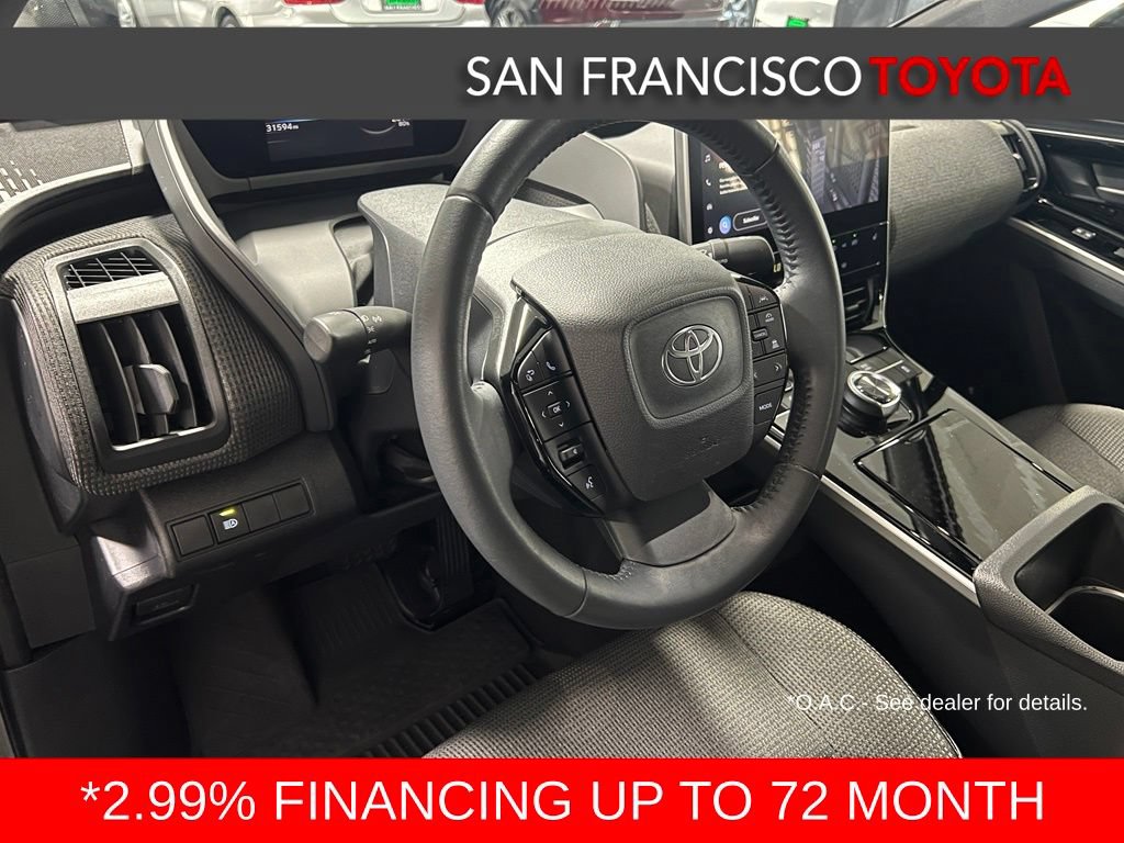Certified 2023 Toyota bZ4X FWD w/ Weather Package image 13