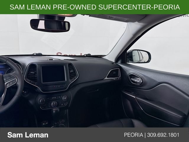 Used 2022 Jeep Cherokee Latitude Lux image 22