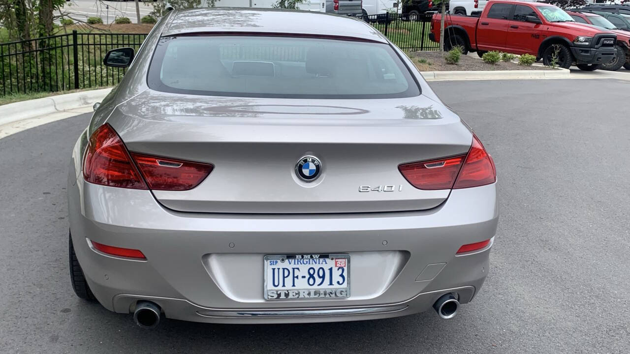 Used 2016 BMW 640i Gran Coupe RWD image 80