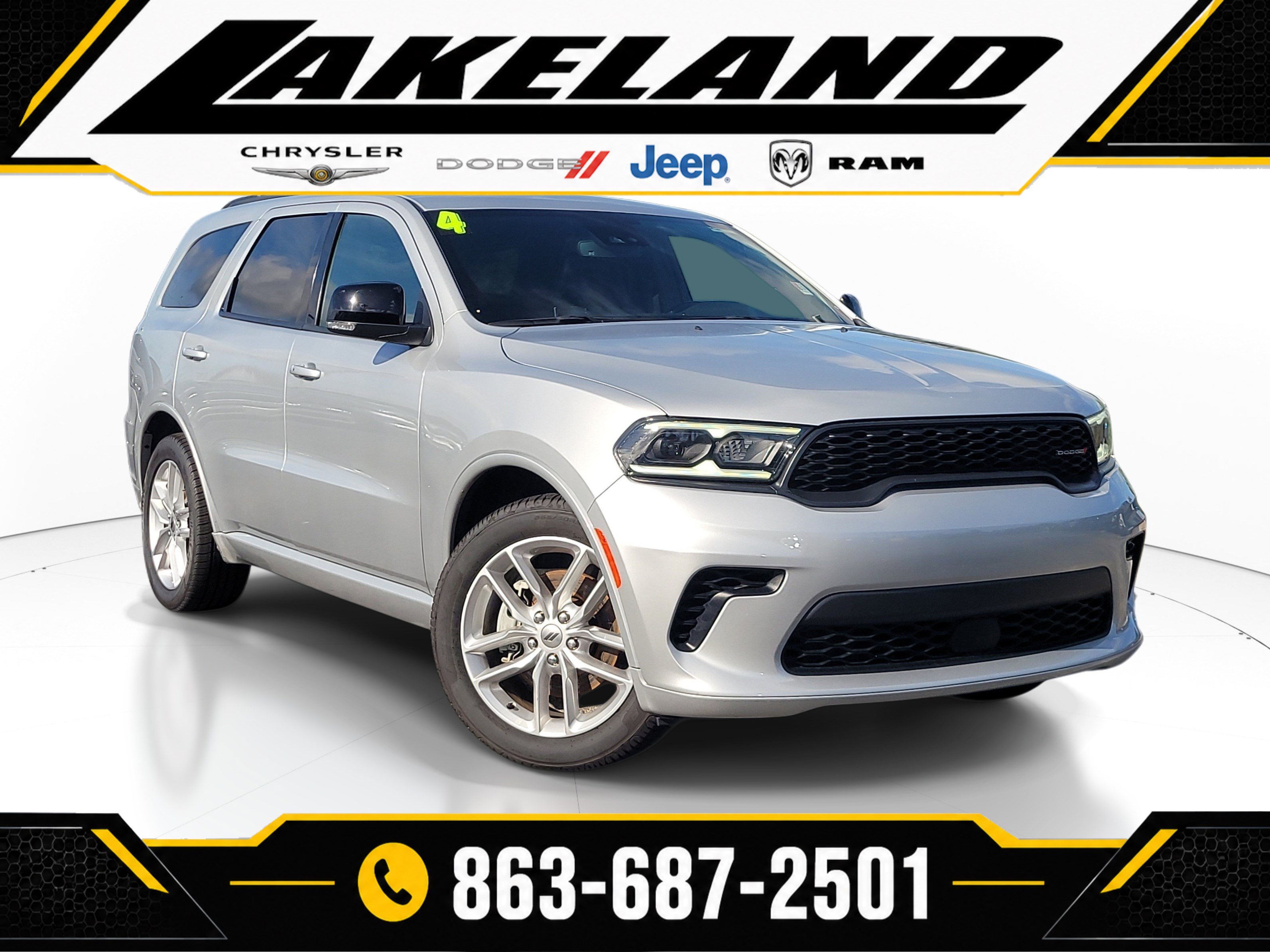 Used 2024 Dodge Durango GT RWD video 1