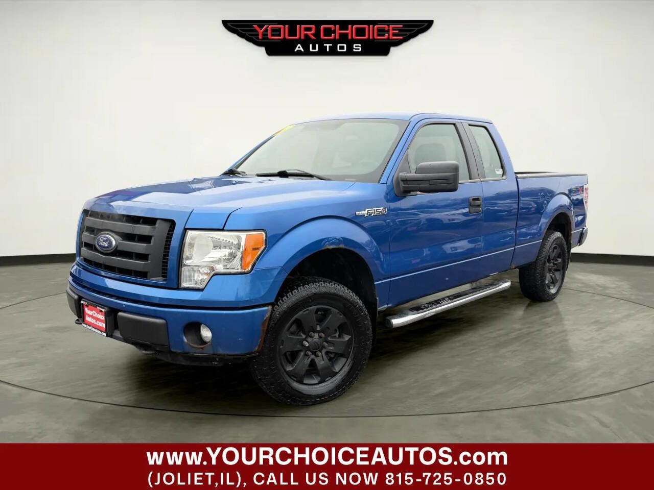 Used 2011 Ford F150 STX w/ STX Decor Pkg image 1