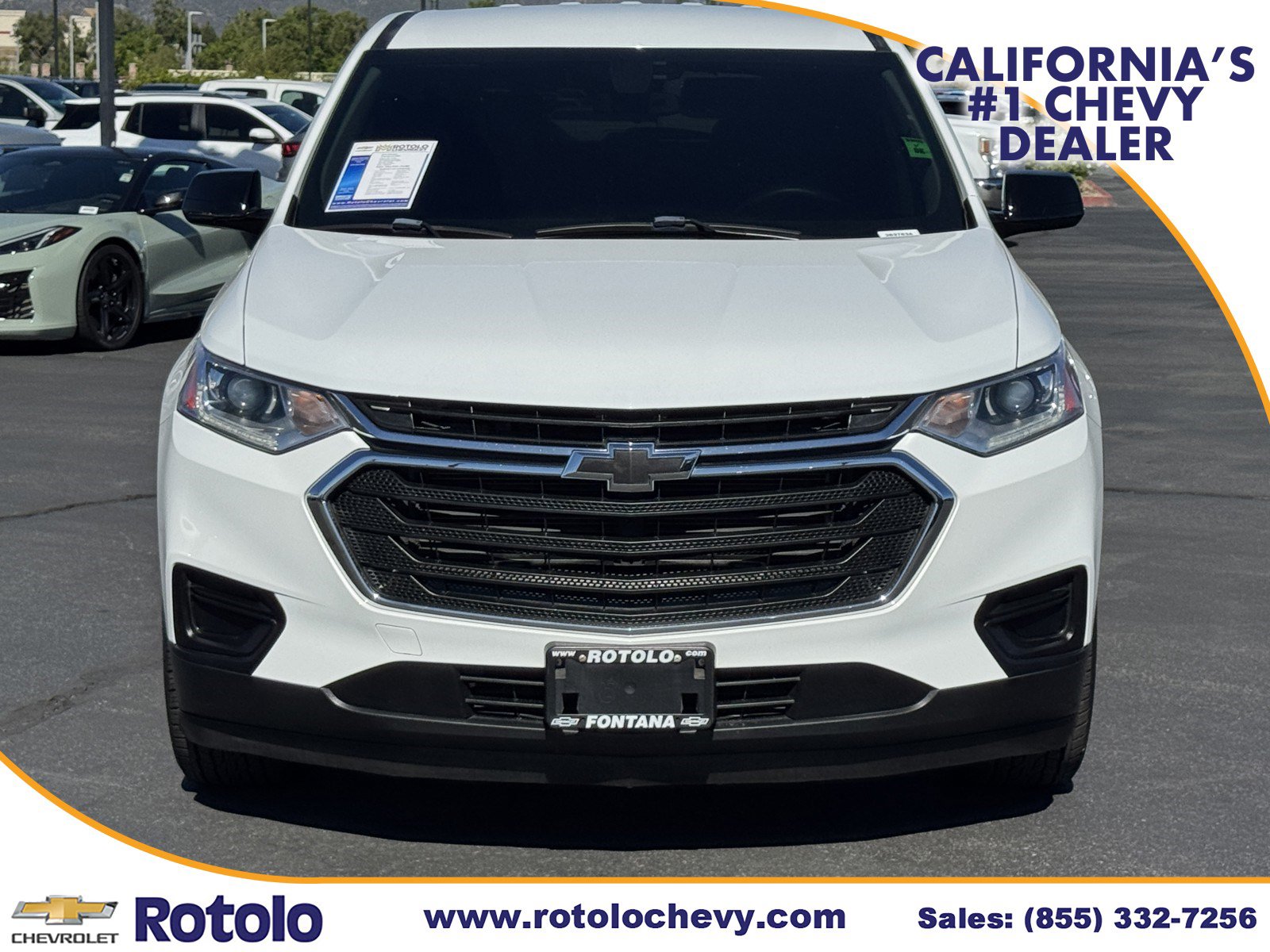 Used 2018 Chevrolet Traverse LS w/ LPO, Floor Liner Package AWD/4WD image 2
