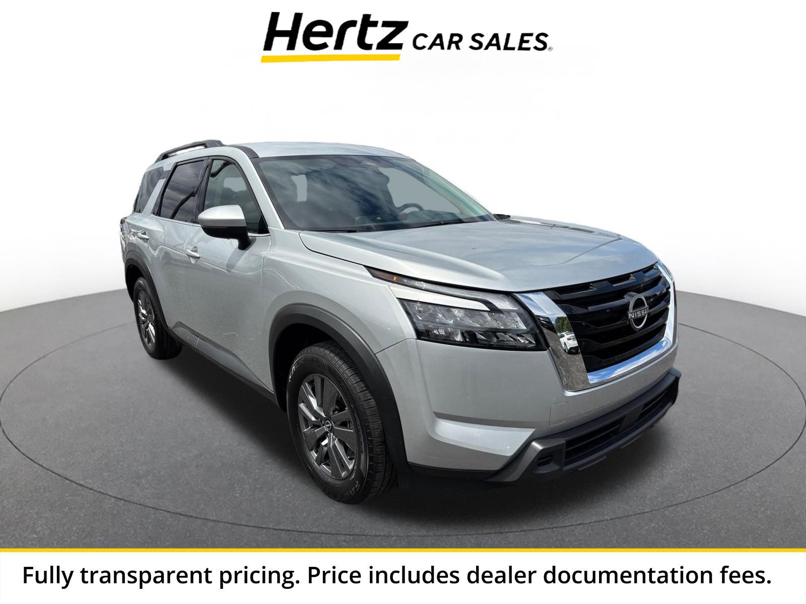 Used 2025 Nissan Pathfinder SV FWD image 1