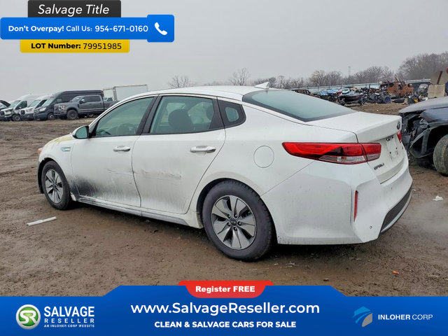 Used 2017 Kia Optima Premium w/ Hybrid Convenience Package FWD image 3