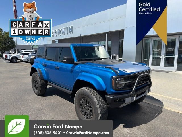 Used 2024 Ford Bronco Raptor w/ Interior Carbon Fiber Pack 6