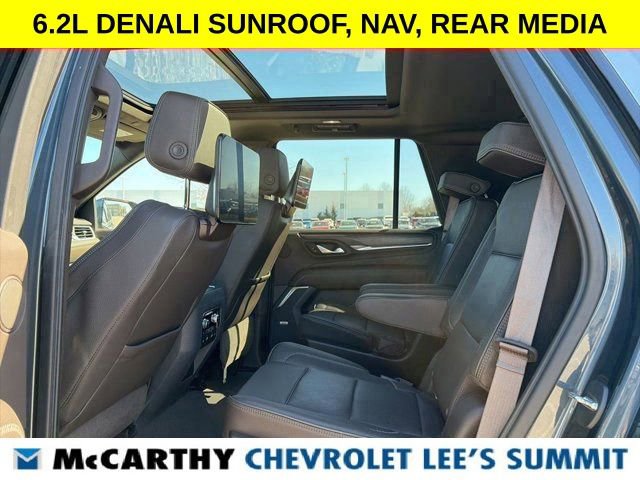 Used 2021 GMC Yukon Denali w/ Denali Premium Package image 46