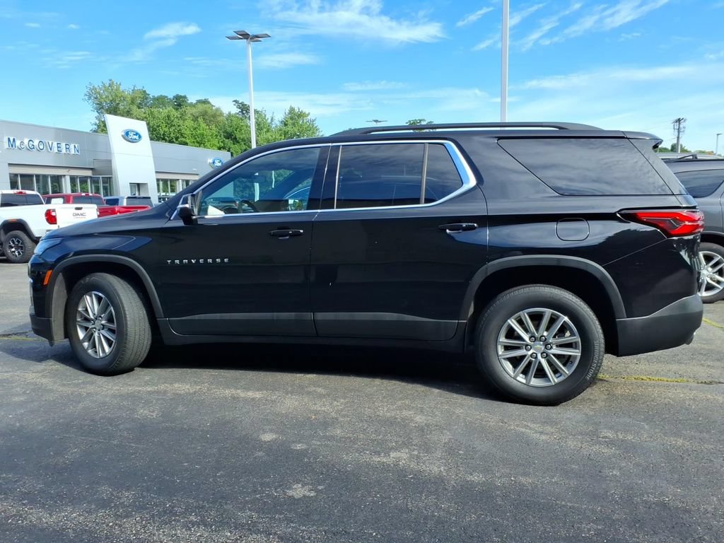 Used 2023 Chevrolet Traverse LT AWD/4WD image 8