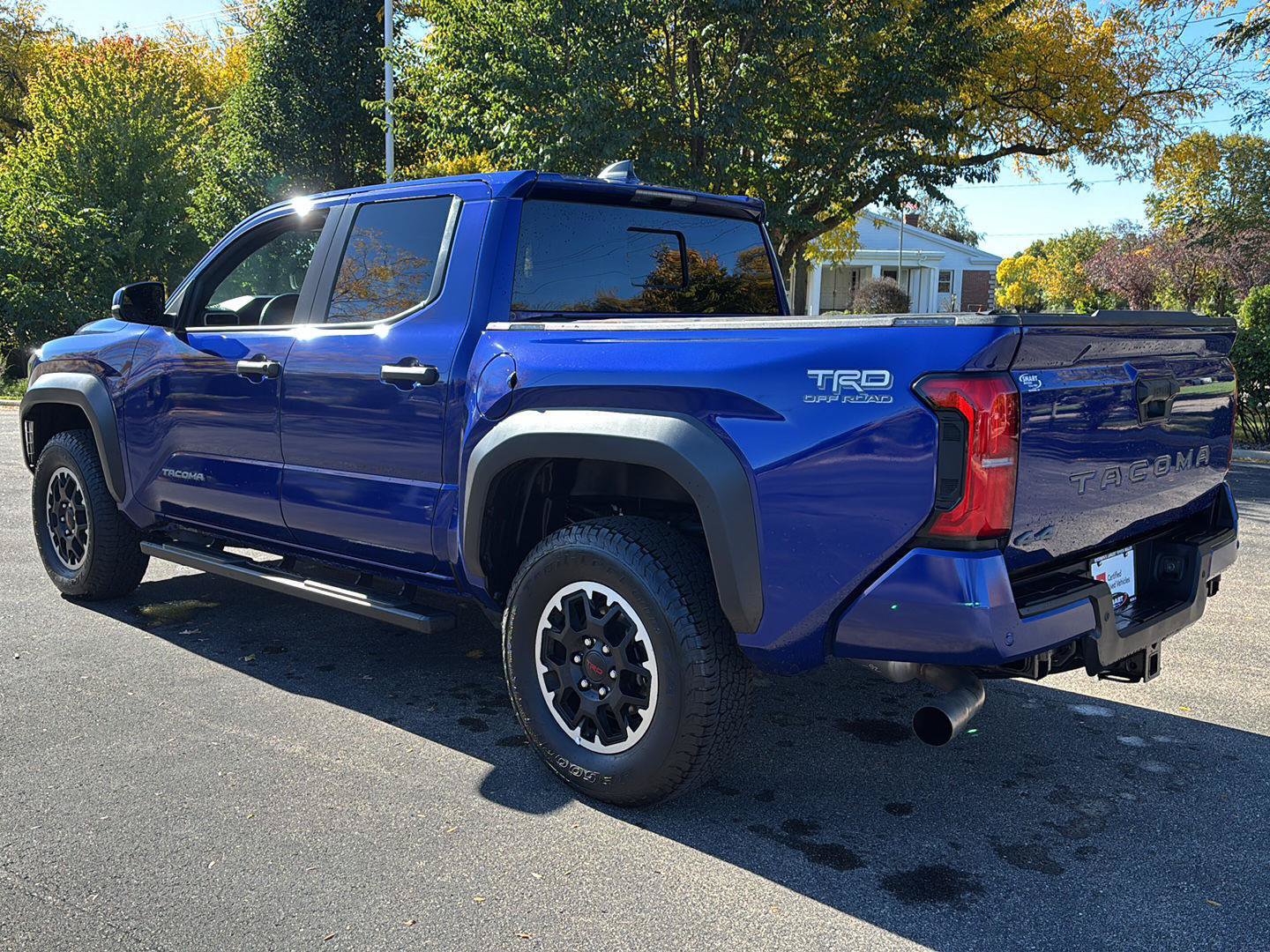 Used 2025 Toyota Tacoma TRD Off-Road w/ TRD Off Road Upgrade Package AWD/4WD image 22