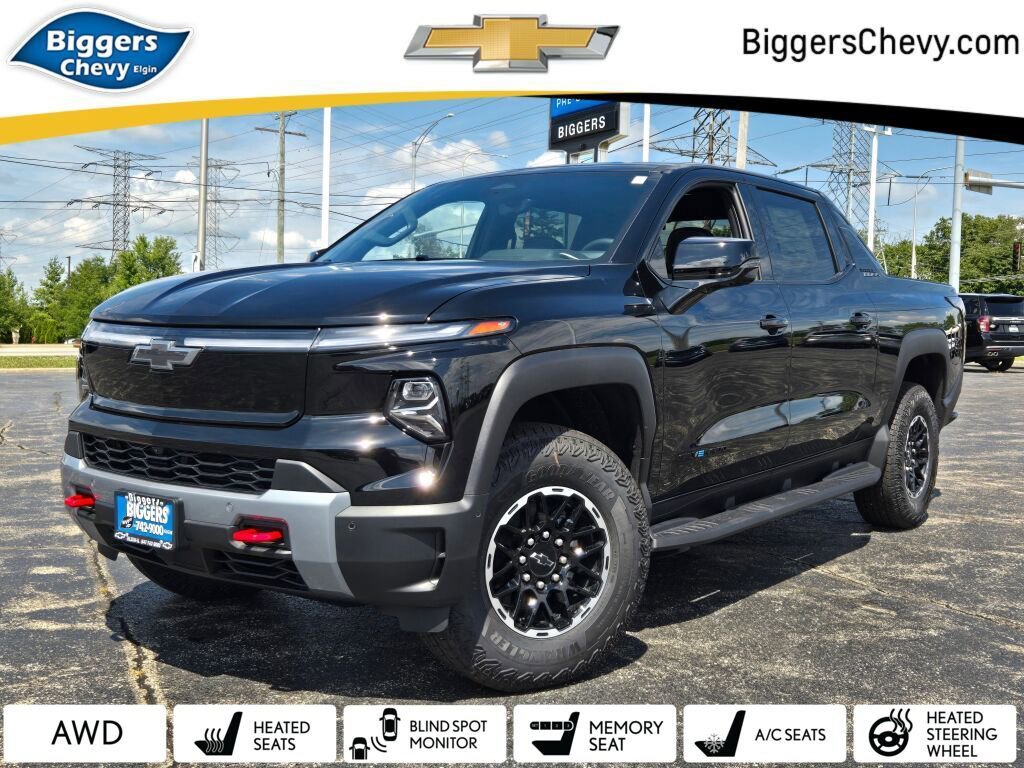 New 2026 Chevrolet Silverado EV Trail Boss image 1