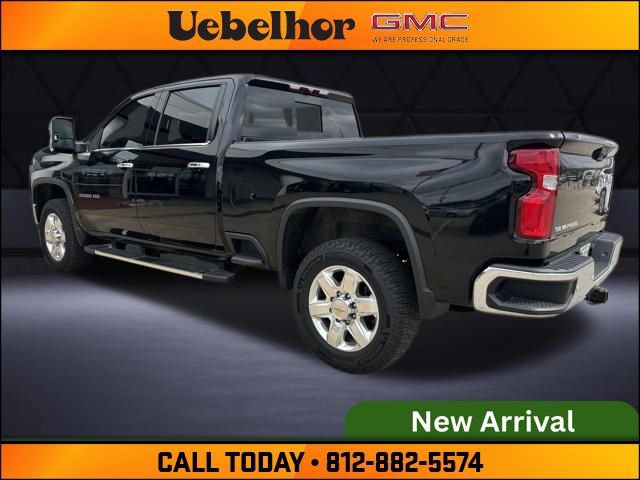 Used 2021 Chevrolet Silverado 2500 LTZ w/ LTZ Convenience Package image 4
