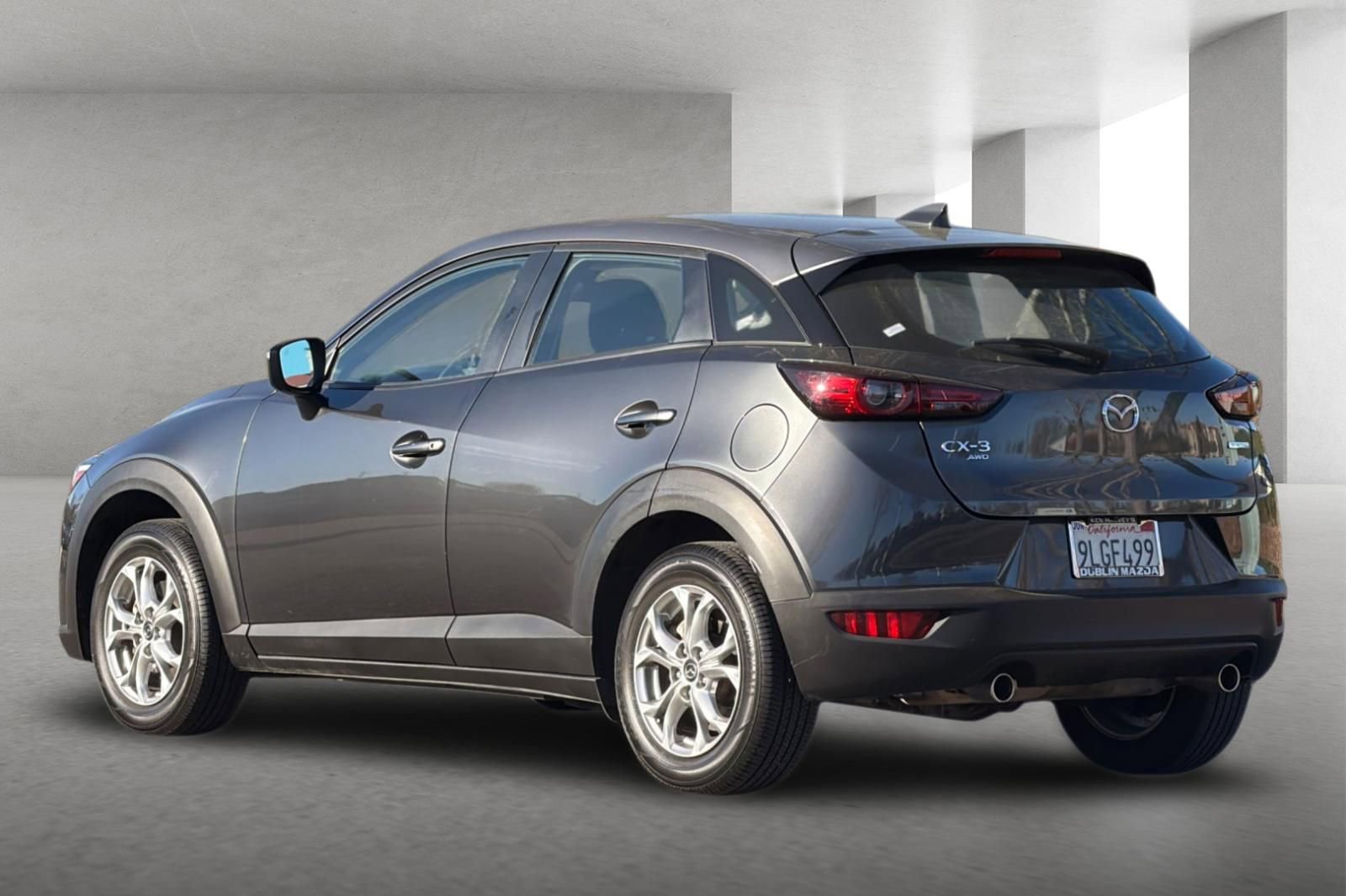 Certified 2021 MAZDA CX-3 Sport image 6