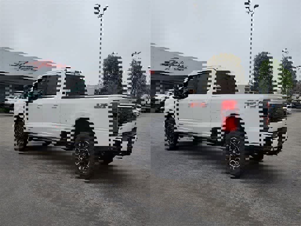 New 2026 Ford F250 Platinum image 3