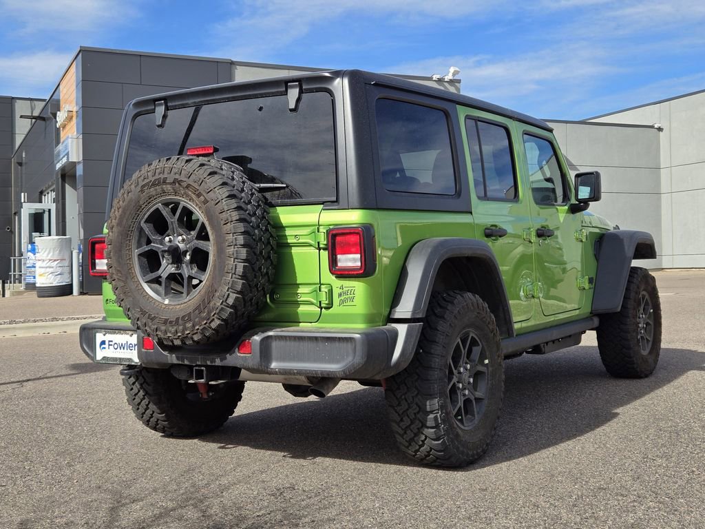 New 2026 Jeep Wrangler Willys AWD/4WD image 3