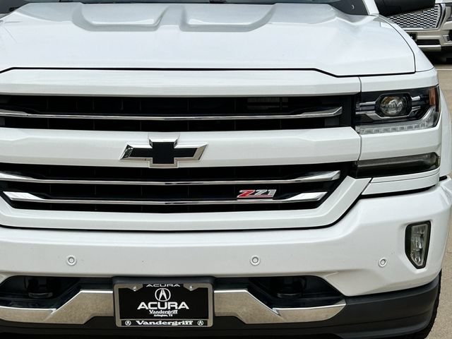 Used 2018 Chevrolet Silverado 1500 LTZ Z71 w/ LTZ Plus Package AWD/4WD image 10